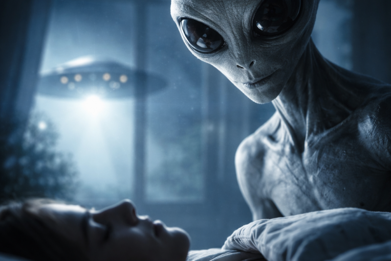 What does dreaming about aliens mean