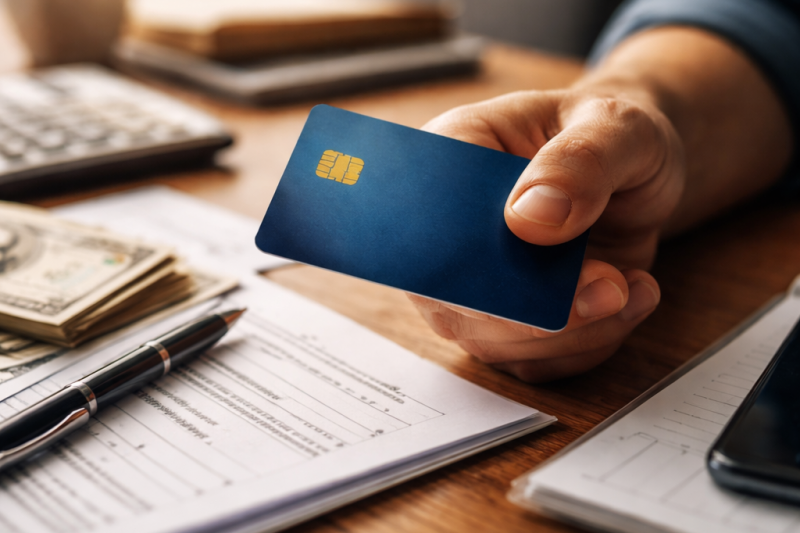 How to get a credit card for the first time