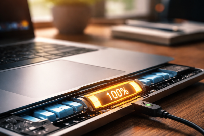 Is it safe to leave a laptop plugged in all the time