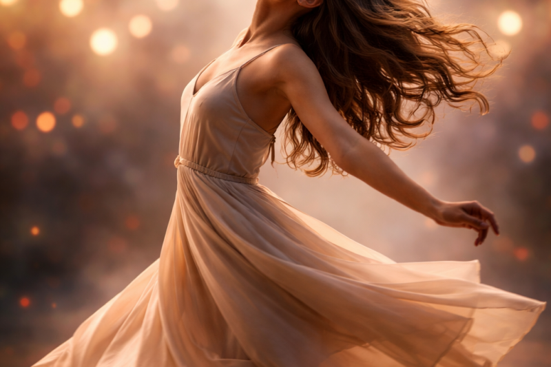 What does dreaming about dancing mean