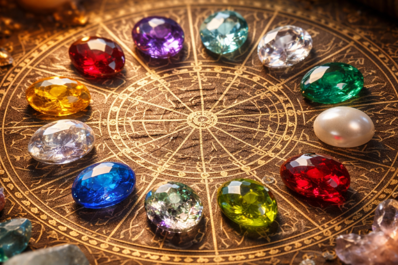 Meaning of birthstones by month
