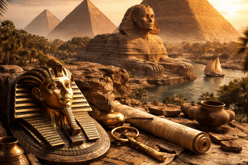 Facts about ancient Egypt