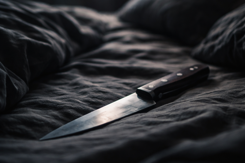 What does dreaming about a knife mean