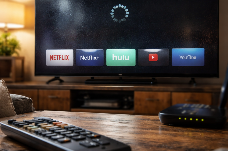 Smart TV apps not working