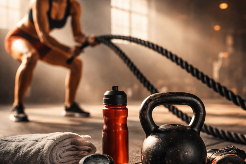 Advantages of high-intensity interval training (HIIT)