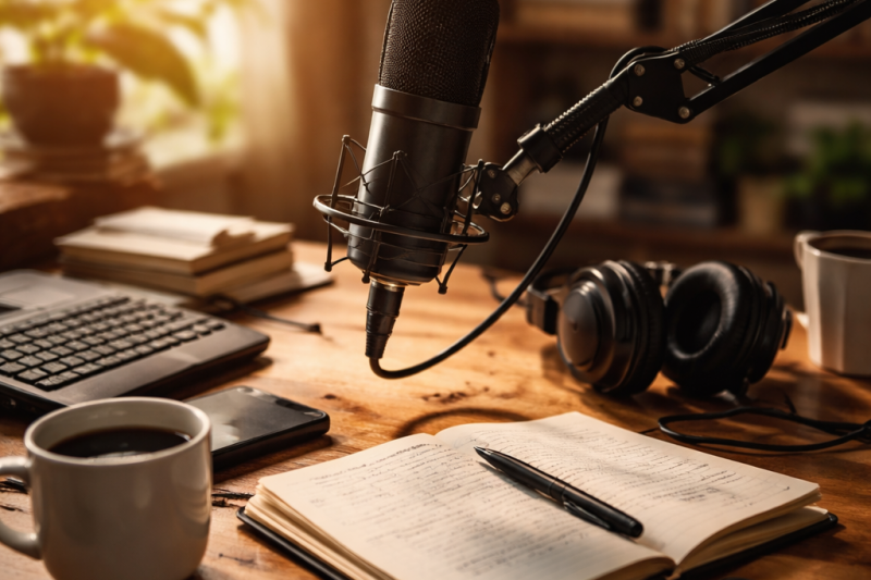 Ideas for a podcast for beginners