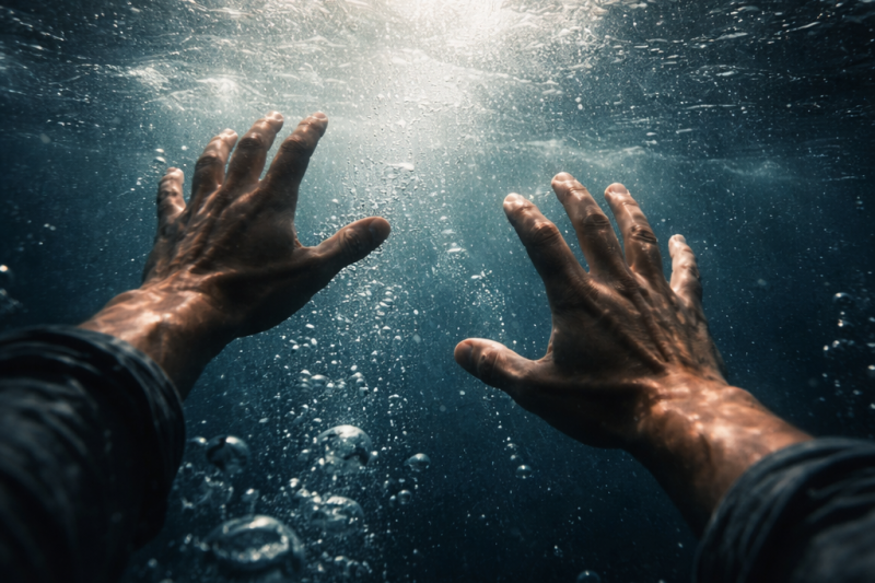 What does dreaming about drowning mean