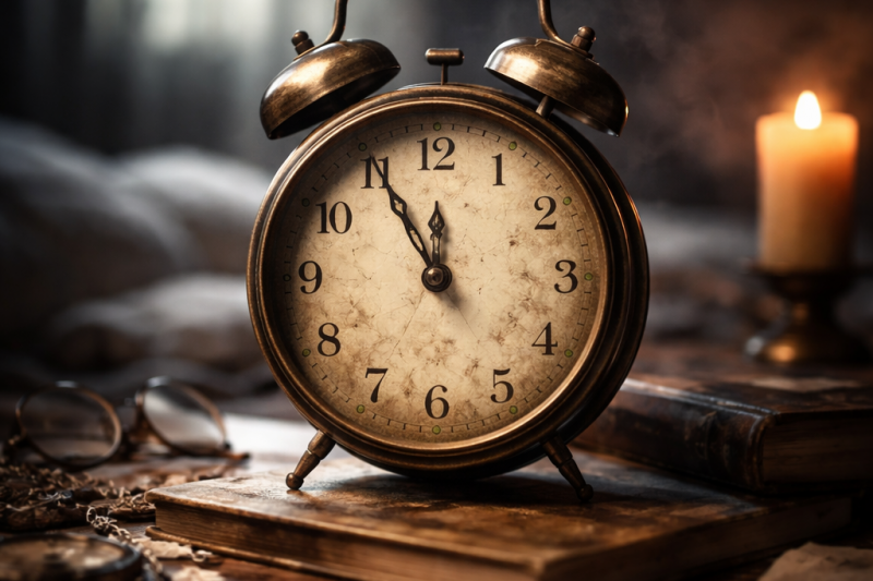 What does dreaming about a clock mean