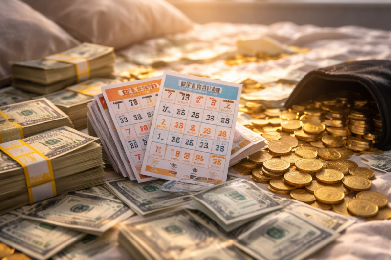 What does dreaming about winning the lottery mean