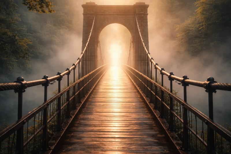 What does dreaming about a bridge mean