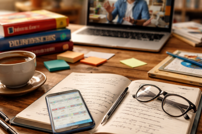 How to learn a new language fast