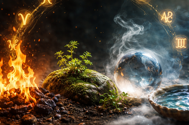 Meaning of zodiac signs and elements