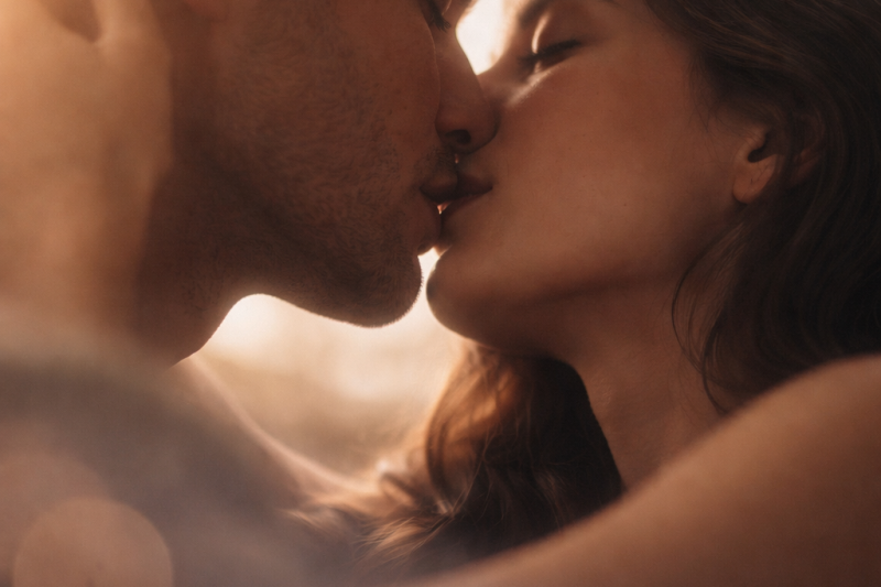 What does dreaming about kissing mean