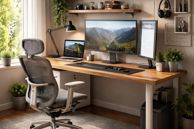Ideas for a home office setup