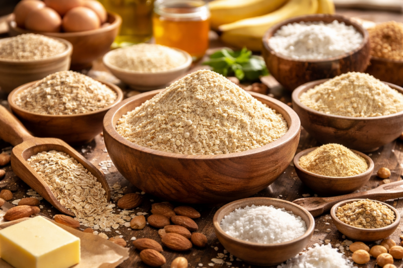 Alternative to Flour in baking