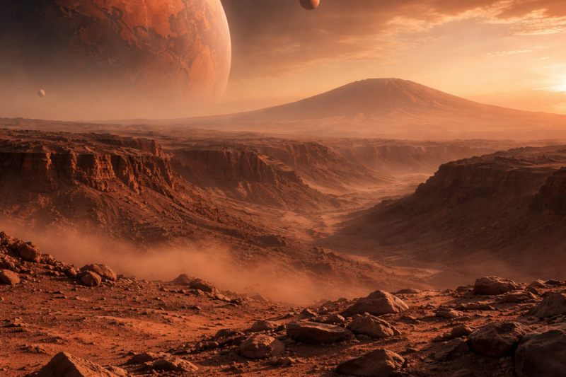 Facts about Mars the red planet