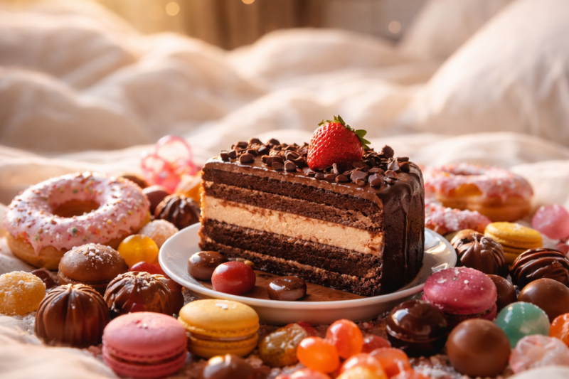 What does dreaming about sweets mean