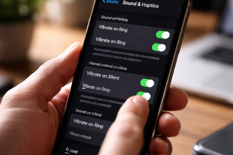 Phone vibrations not working