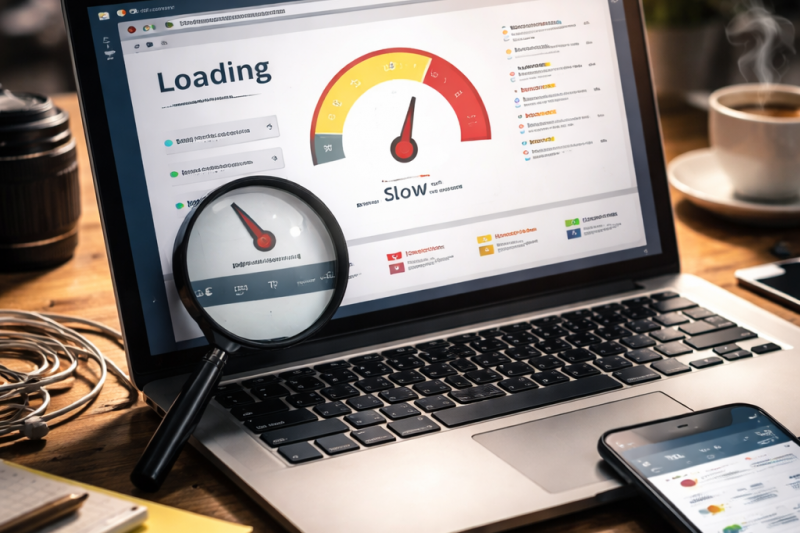 How to fix a slow-loading website