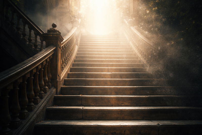 What does dreaming about stairs mean