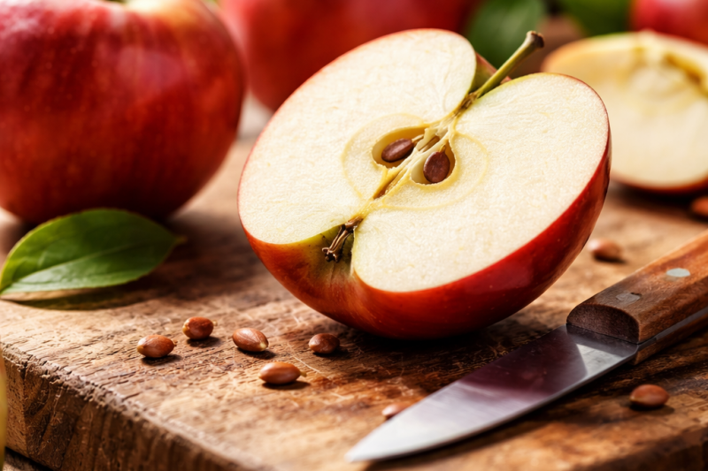 Is it safe to eat apple seeds