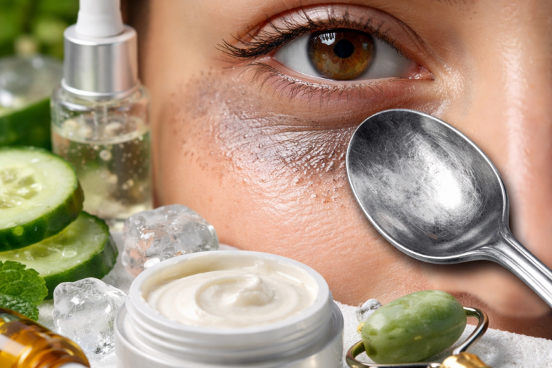 How to get rid of dark circles under eyes