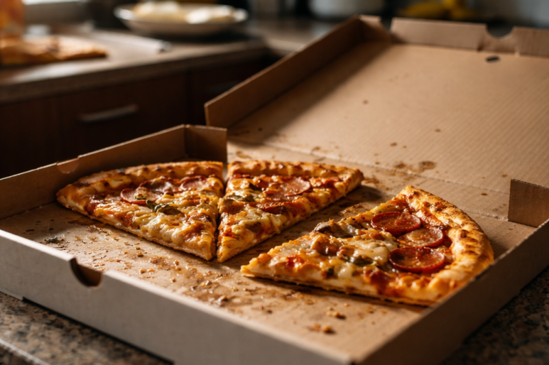 Is it safe to eat pizza left out overnight