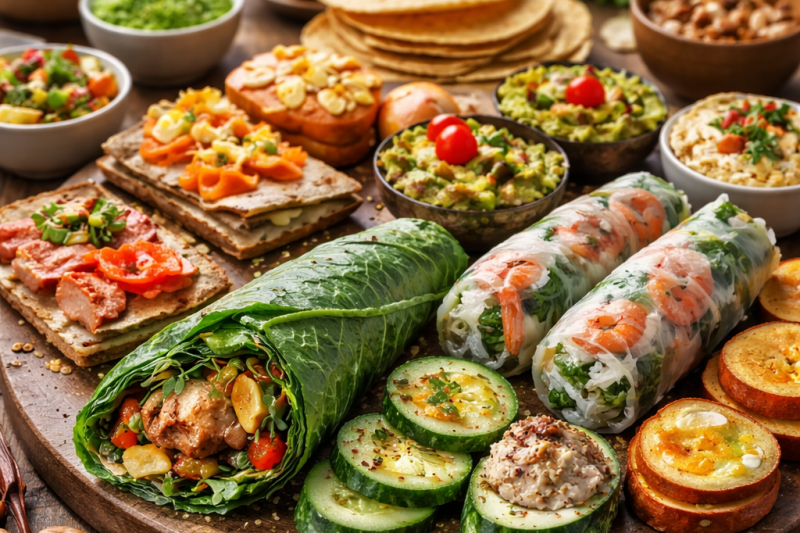 Alternative to Bread