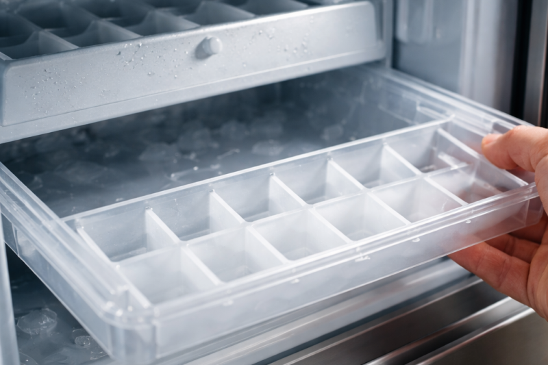 Refrigerator ice maker not working