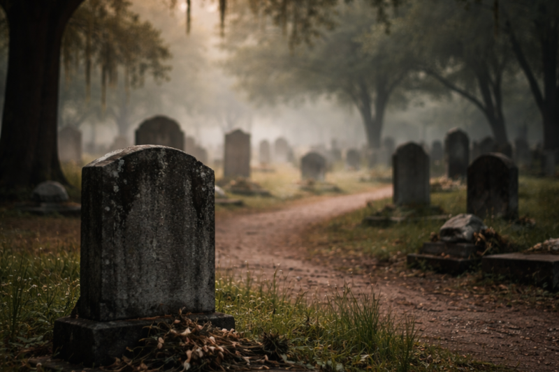 What does dreaming about a graveyard mean