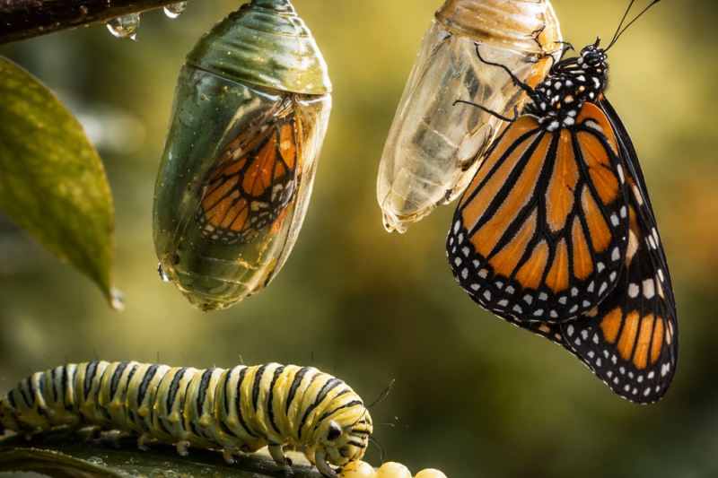 Facts about butterflies and metamorphosis
