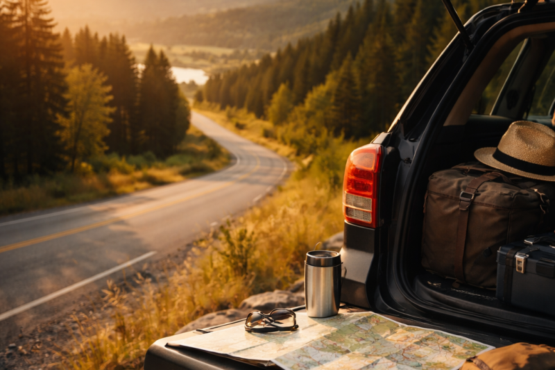 Ideas for a weekend road trip