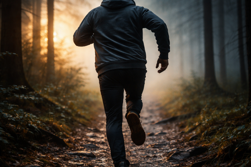 What does dreaming about running away mean