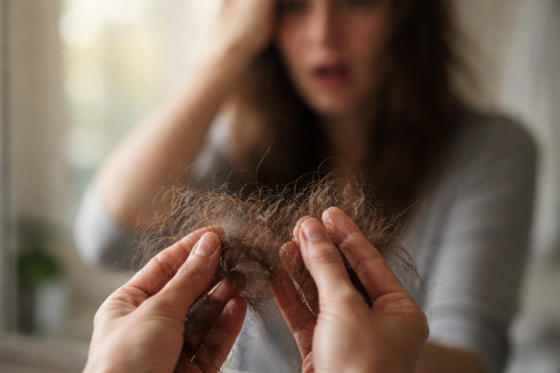 What does dreaming about losing hair mean