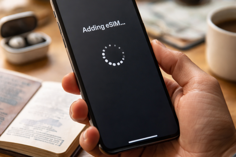 Esim activation not working