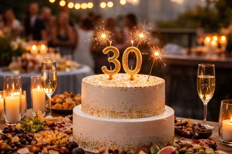 Ideas for a 30th birthday party