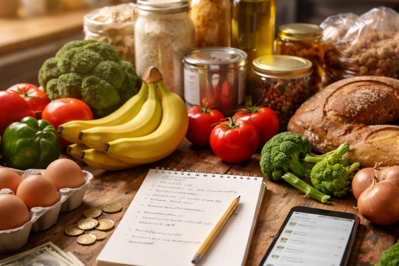 How to save money on groceries