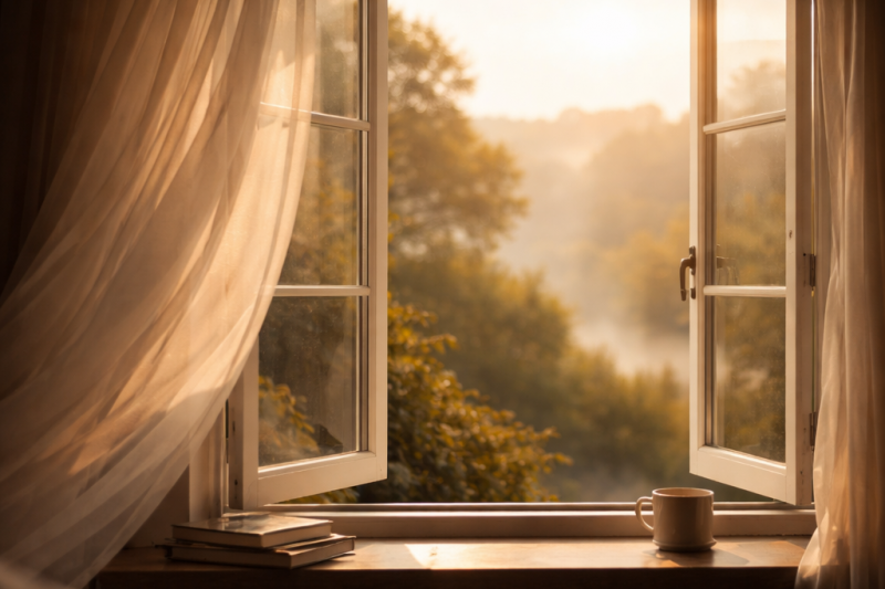 What does dreaming about a window mean