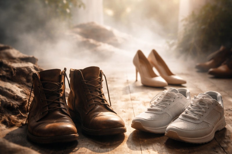 What does dreaming about shoes mean