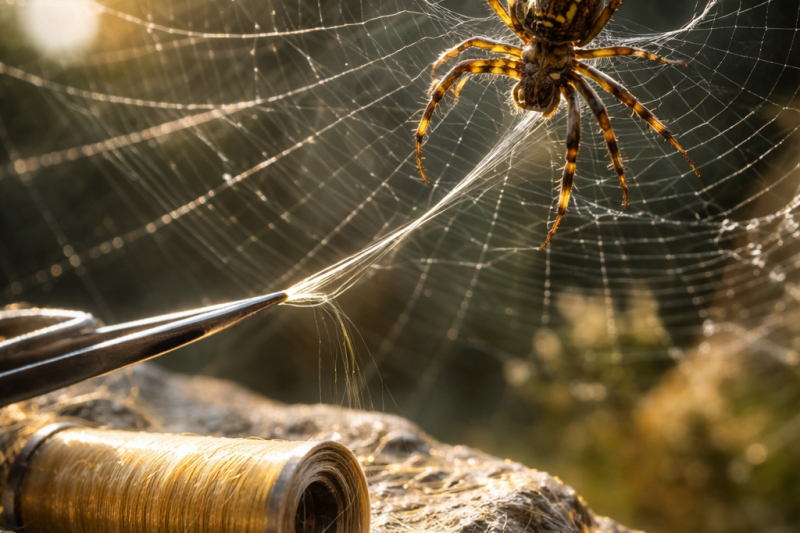Facts about spiders and silk