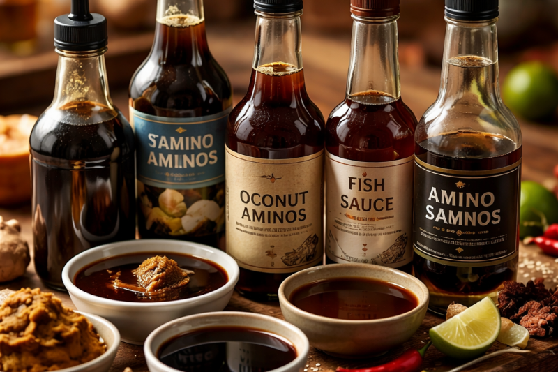 Alternative to Soy Sauce