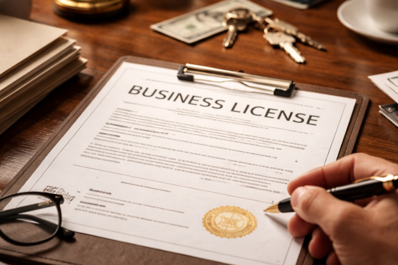 How to get a business license