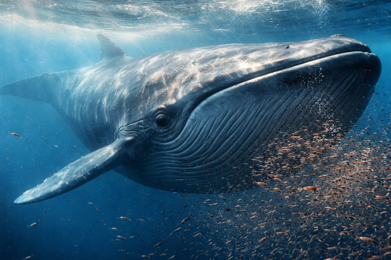 Facts about blue whales