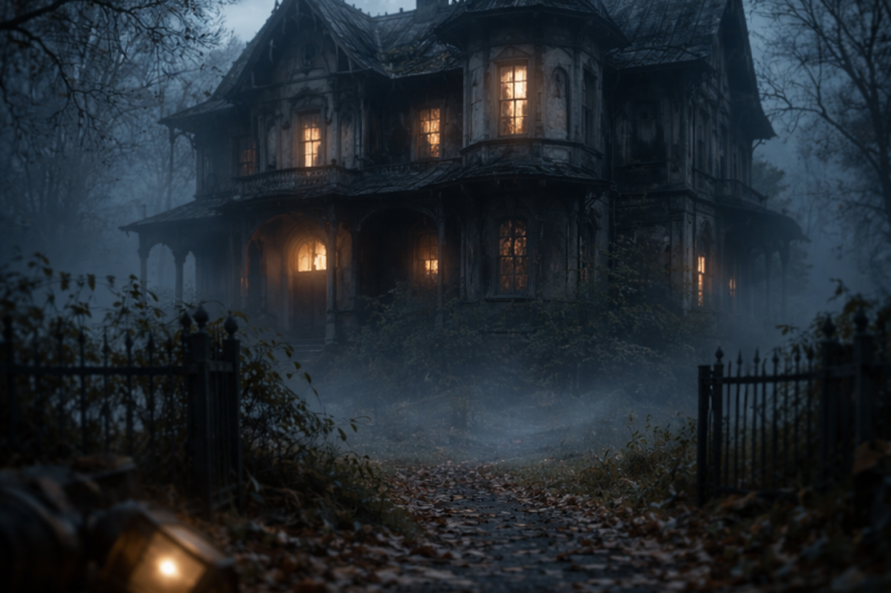 What does dreaming about a haunted house mean
