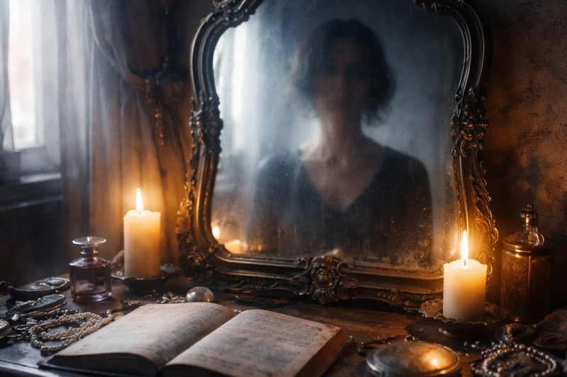 What does dreaming about a mirror mean
