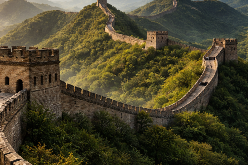 Facts about the Great Wall of China