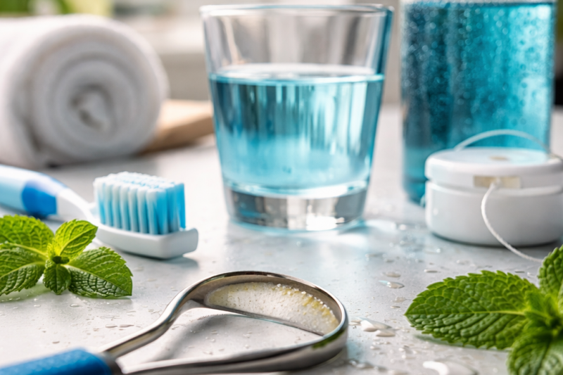 How to get rid of bad breath permanently
