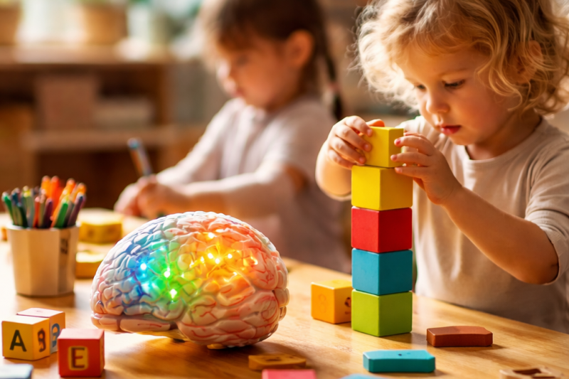 Advantages of early childhood education