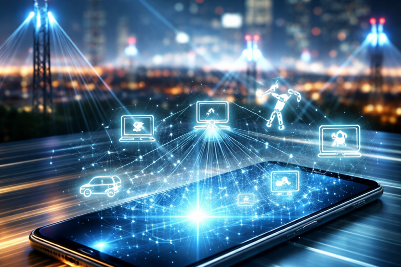 Advantages of 5G technology