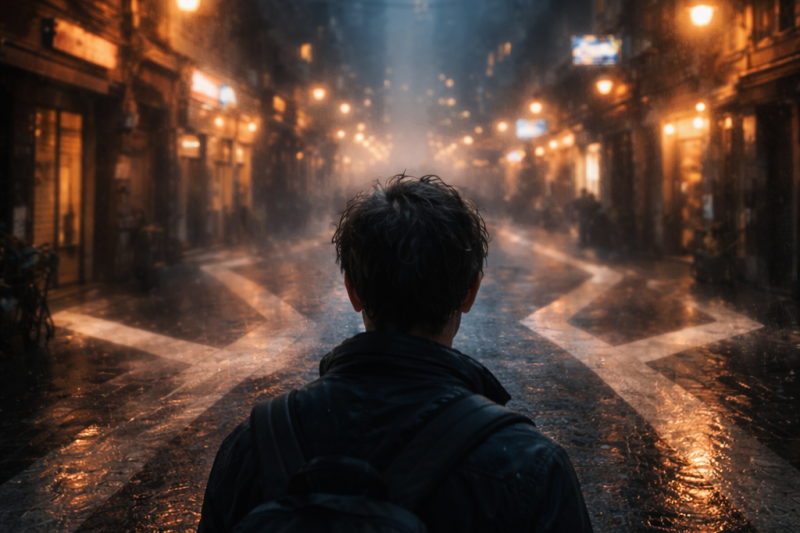 What does dreaming about being lost mean